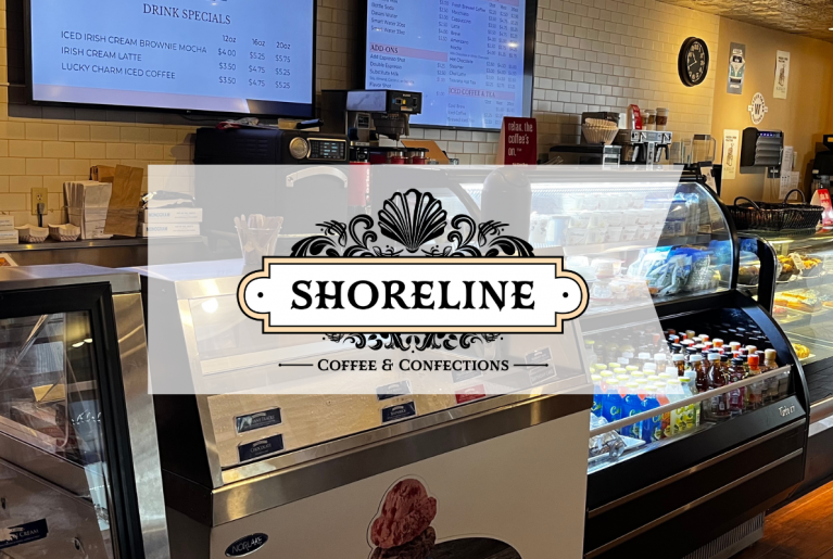 SHORELINE CAFE WEBSITE HEADER