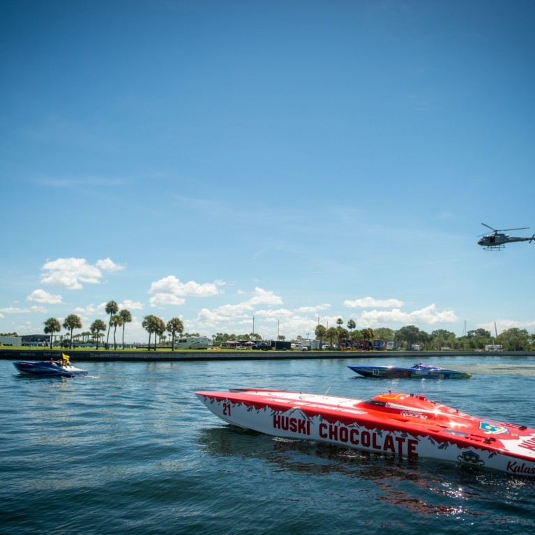 Mercury Racing Midwest Challenge Powerboat