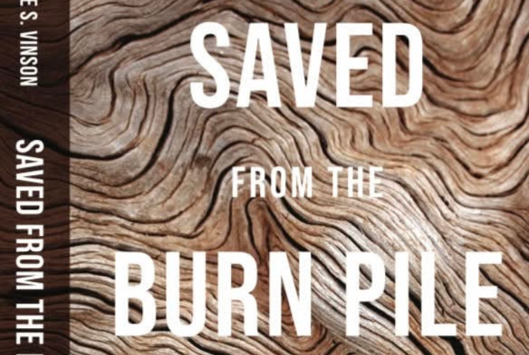 Aug 15th Saved from the Burn Pile Book Signing WEBSITE SPECIALS GRAPHIC