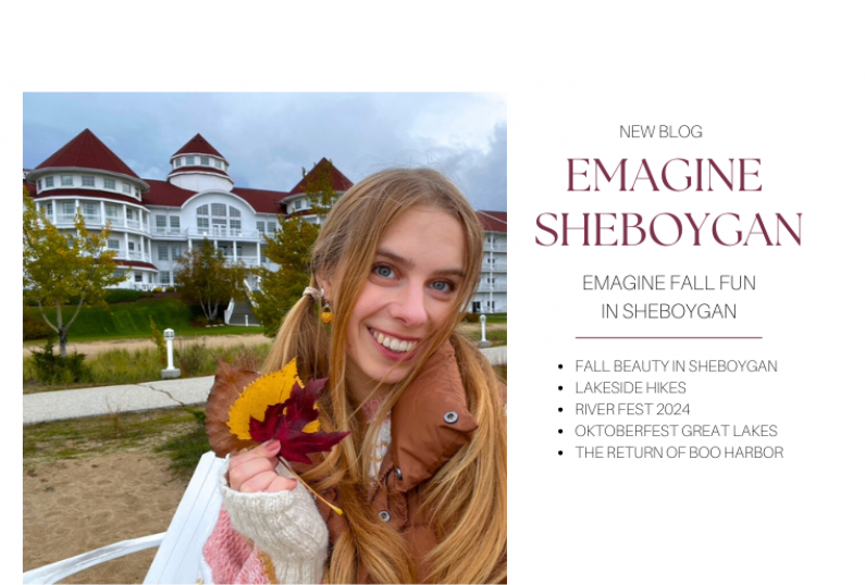 EMAGINE SHEBOYGAN NEAR BLUE HARBOR RESORT 50TH BLOG REVEALING FALL FUN