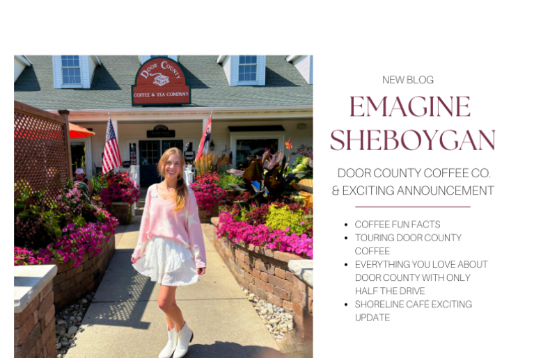 EMAGINE SHEBOYGAN NEAR BLUE HARBOR RESORT DOOR COUNTY COFFEE CO