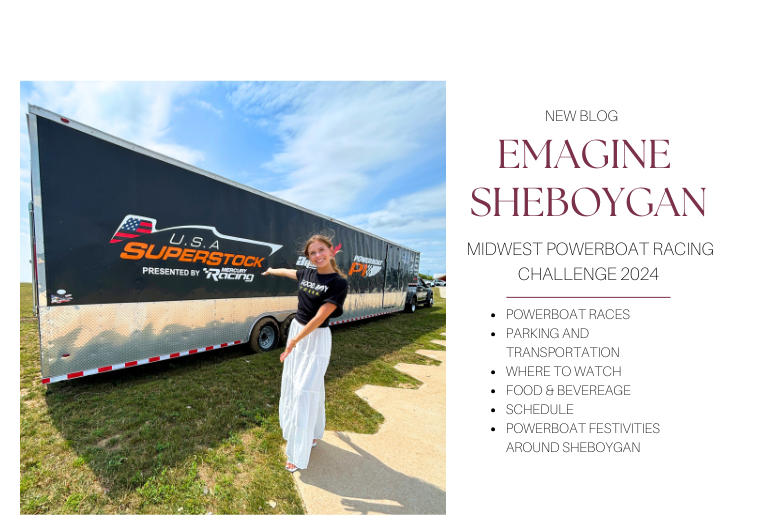 EMAGINE SHEBOYGAN NEAR BLUE HARBOR RESORT POWERBOAT GUIDE 2024