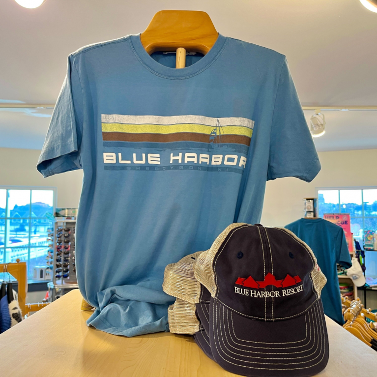 BLUE HARBOR LOGO TSHIRTS IN THE BOUTIQUE