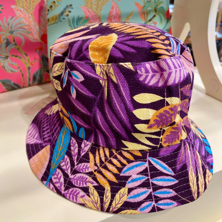 BUCKET HAT ACCESSORY AT THE BOUTIQUE IN BLUE HARBOR RESORT