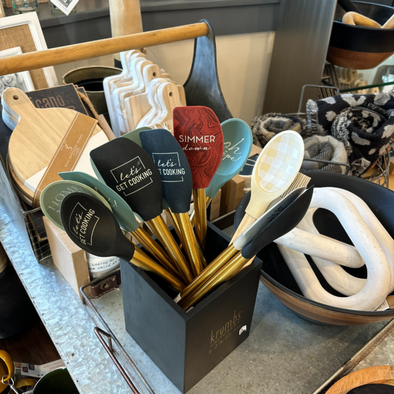 FALL KITCHENWARE AT THE BOUTIQUE IN BLUE HARBOR RESORT