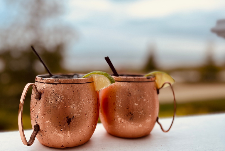 FALL DRINK SPECIALS IN ON THE ROCKS BAR IN BLUE HARBOR RESORT WEB SPECIALS