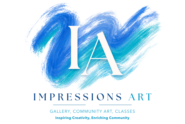 IMPRESSIONS ART 2026 LOGO WITH TAGLINE WEBSITE HEADER 2
