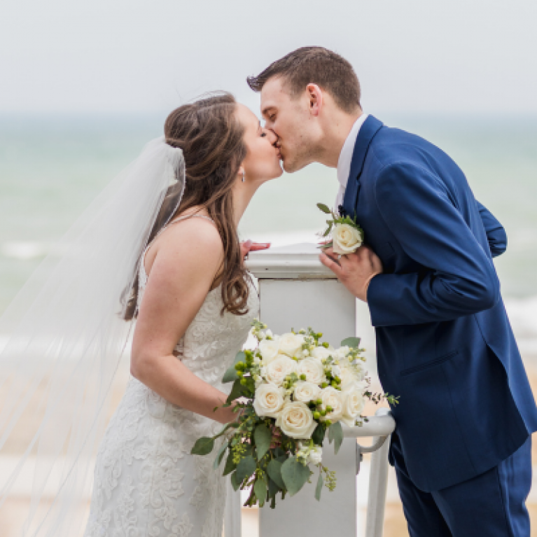 BEACH DESTINATION WEDDING AT BLUE HARBOR RESORT WEDDING