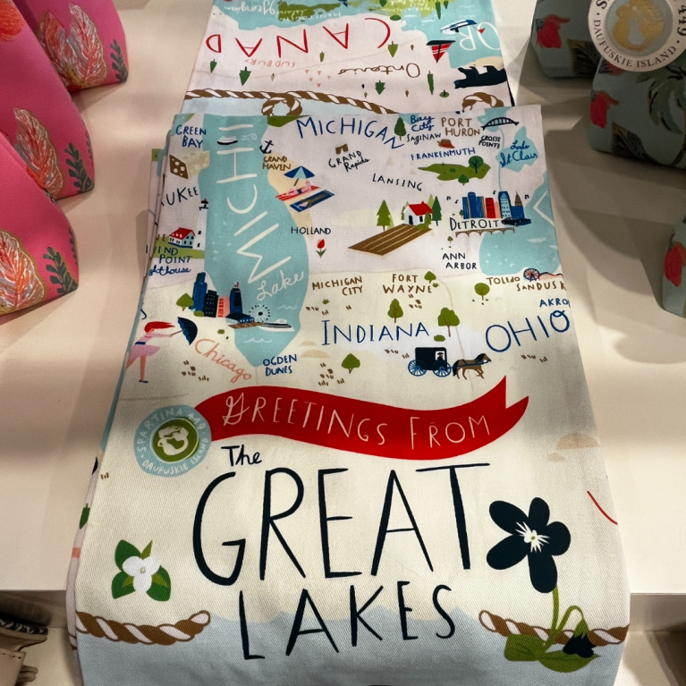 GREAT LAKES ACCESSORIES AT THE BOUTIQUE AT BLUE HARBOR RESORT