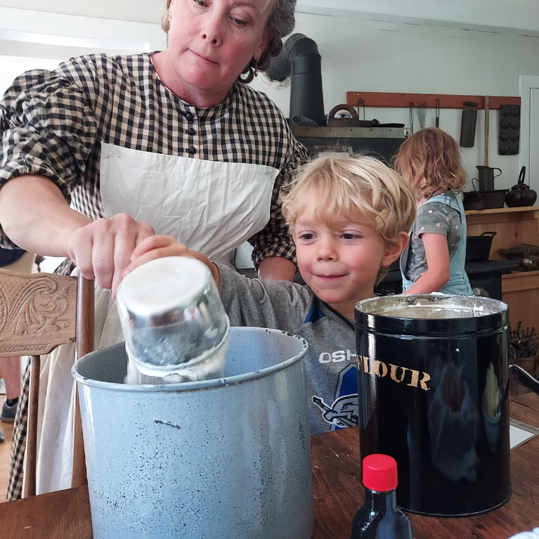 MID LAKES AGRICULTURAL FAIR COOKING