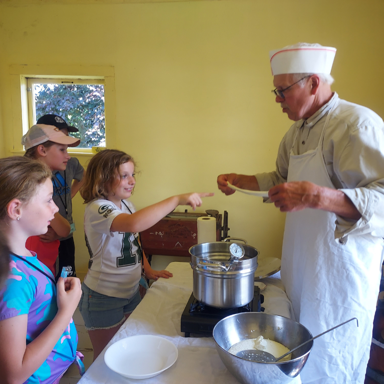 MID LAKES AGRICULTURAL FAIR DEMONSTRATIONS