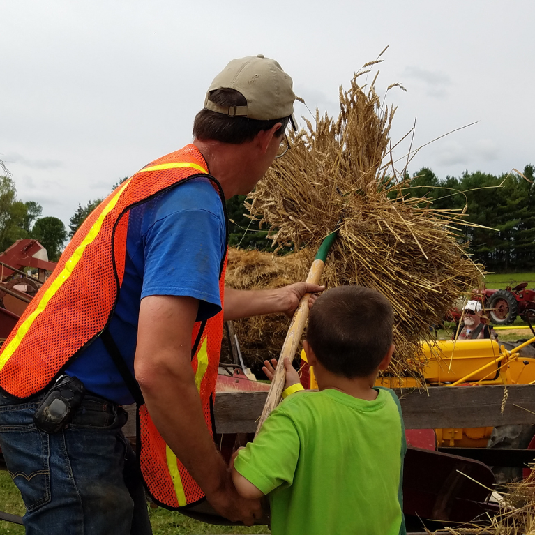 MID LAKES AGRICULTURAL FAIR HAY