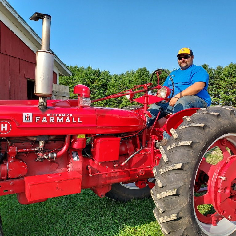 MID LAKES AGRICULTURAL FAIR TRACTOR