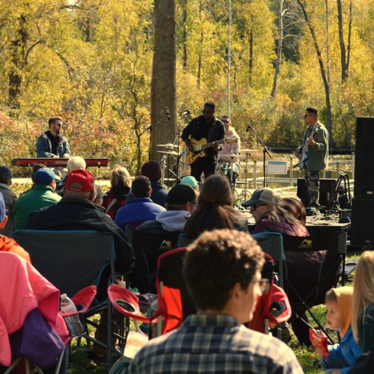 Riveredge Nature Center Autumn Acoustics Music Festival