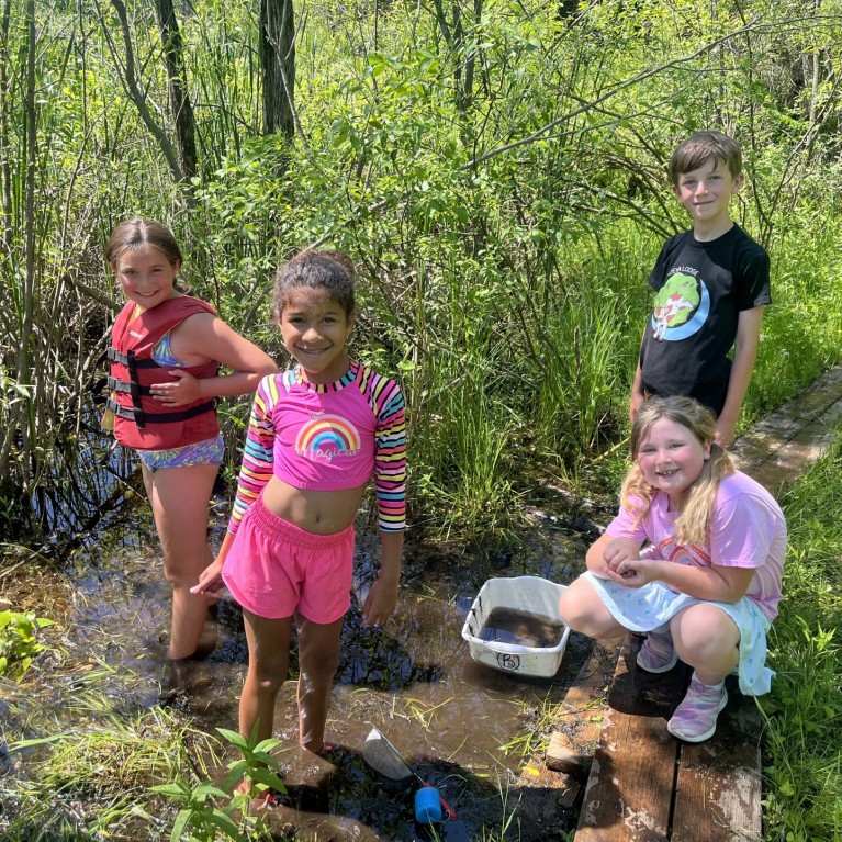 Riveredge Nature Center Summer Camp