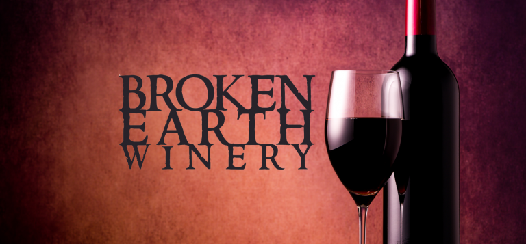 BROKEN EARTH WINERY AT BLUE HARBOR RESORT WEBSITE HEADER