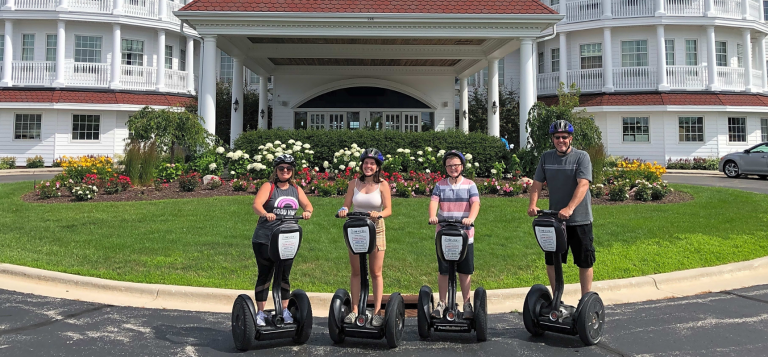 SEGWAY THE LAKE WEBSITE FEATURE