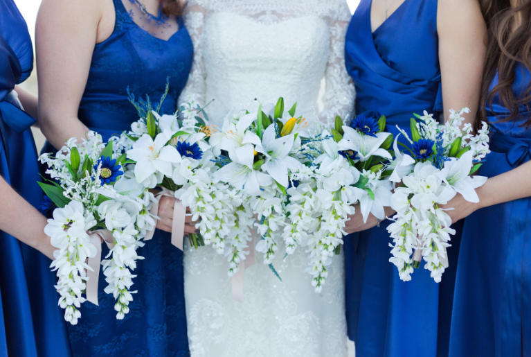 BRIDESMAIDS BOUQUET BRIDAL SPA PACKAGE BLUE HARBOR RESORT