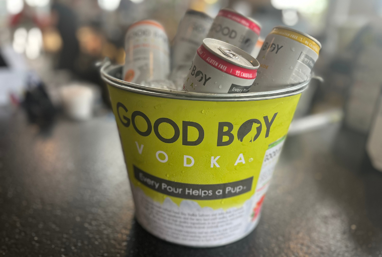 GOOD BOY VODKA BUCKET SPECIAL WEBSITE GRAPHIC