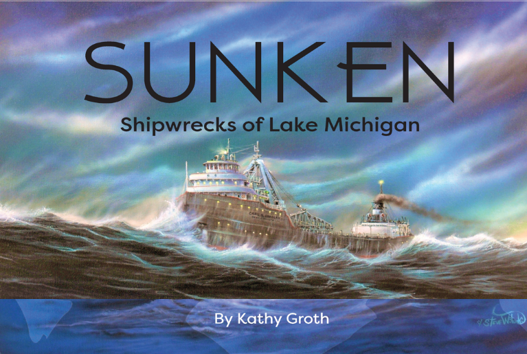 SUNKEN SHIPWRECKS OF LAKE MICHIGAN WEB GRAPHIC
